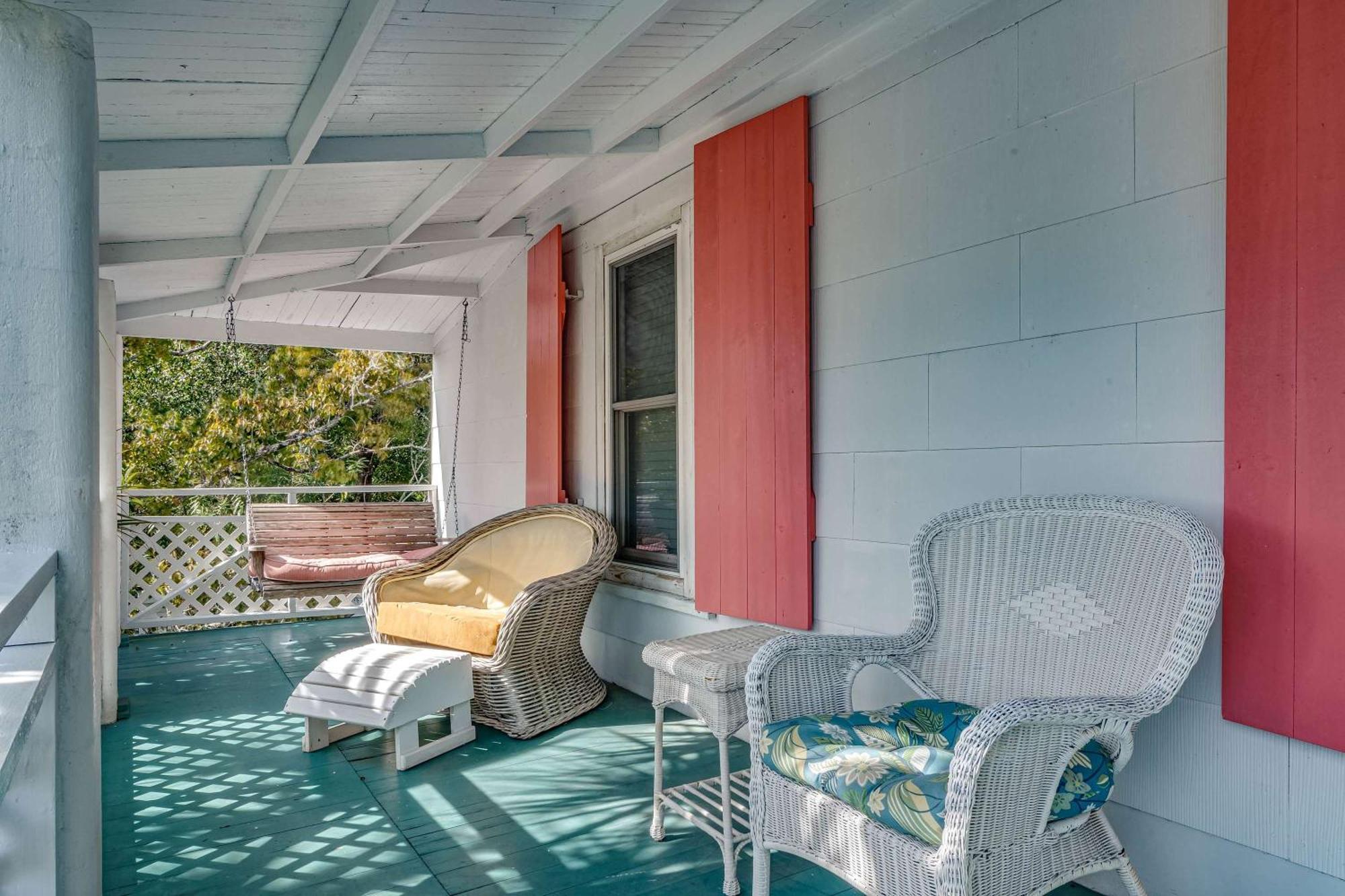 Old Carrabelle Hotel Hemingway Suite Dış mekan fotoğraf