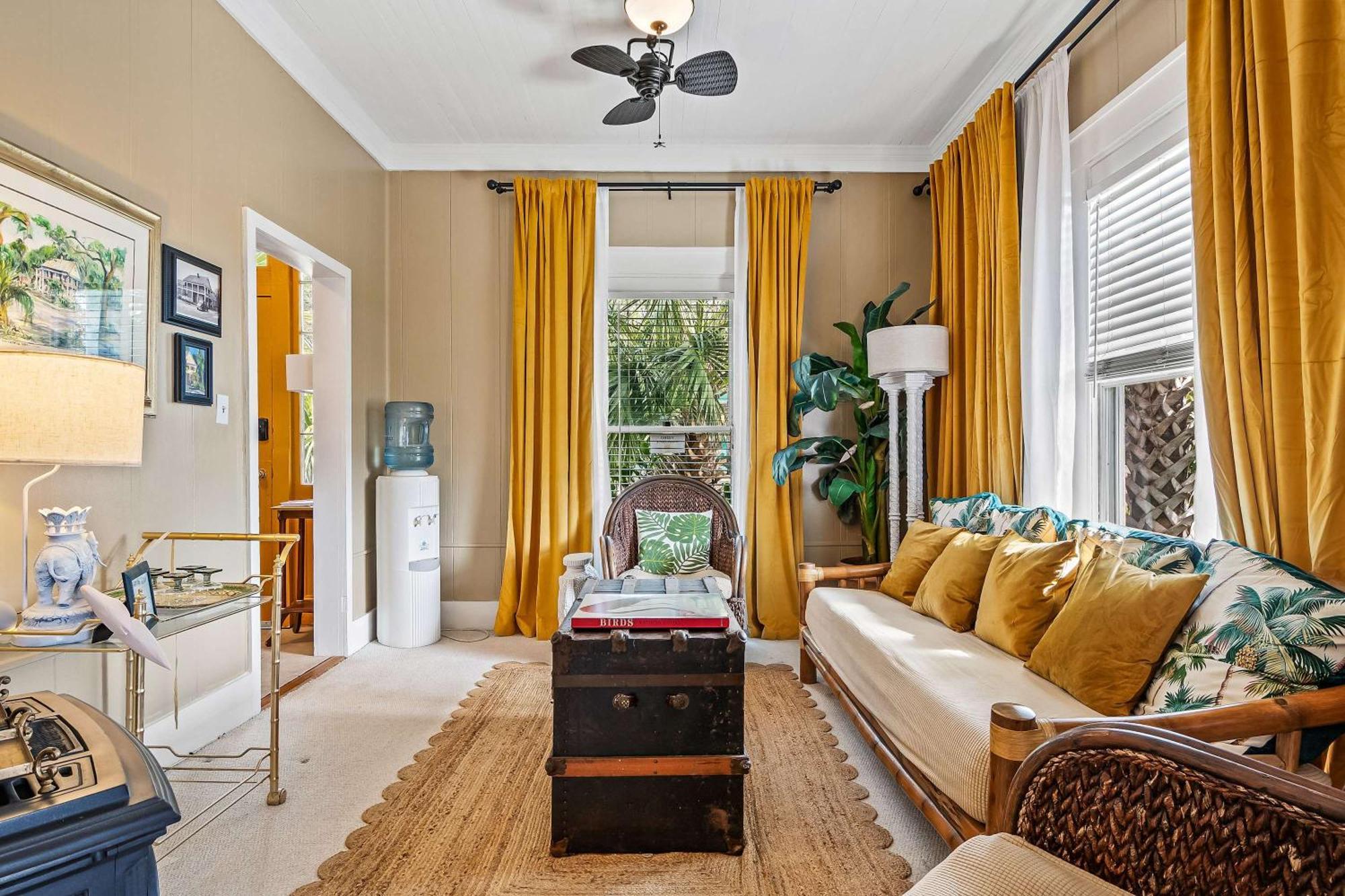 Old Carrabelle Hotel Hemingway Suite Dış mekan fotoğraf