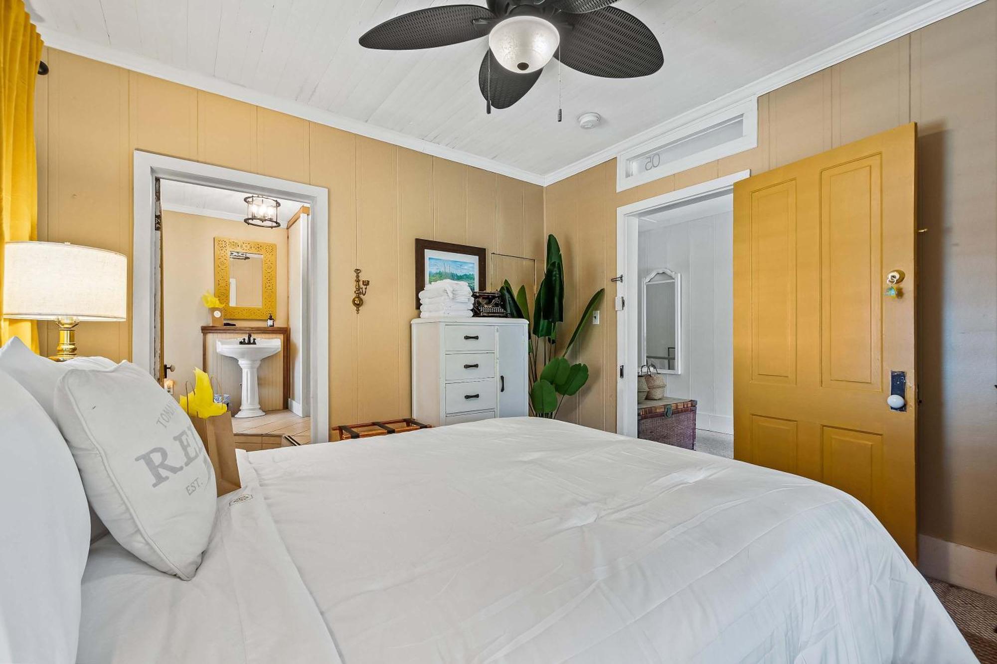 Old Carrabelle Hotel Hemingway Suite Dış mekan fotoğraf